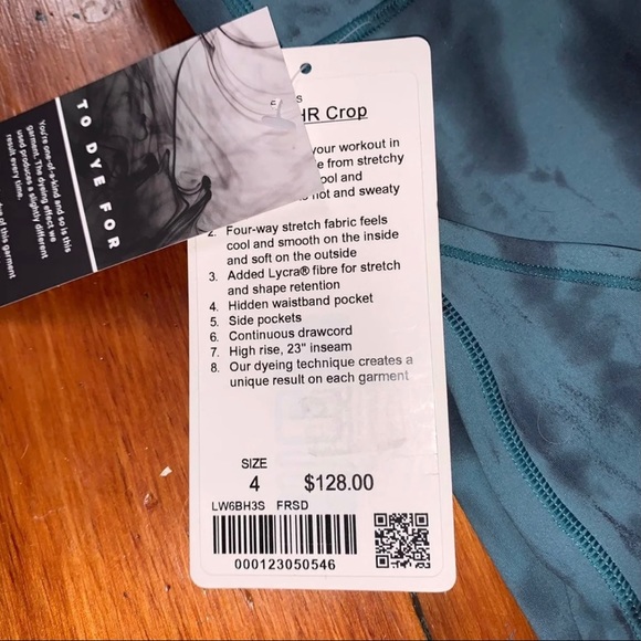 Lululemon Invigorate HR Crop 23" - Picture 3 of 9